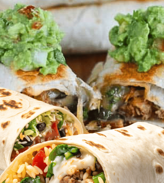 Delicious Baked Chimichangas - Guilt-Free Indulgence!