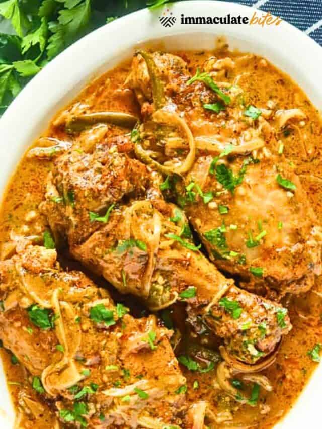 Delicious Smothered Turkey Wings Recipe Immaculate Bites
