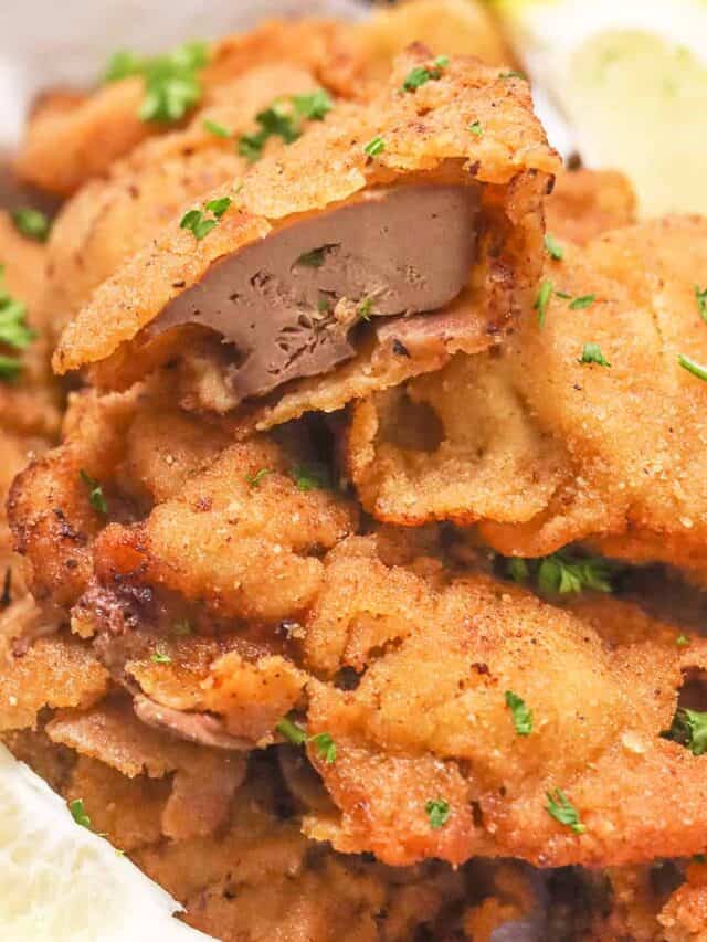 Golden Crisps How to Fry Chicken Livers Immaculate Bites