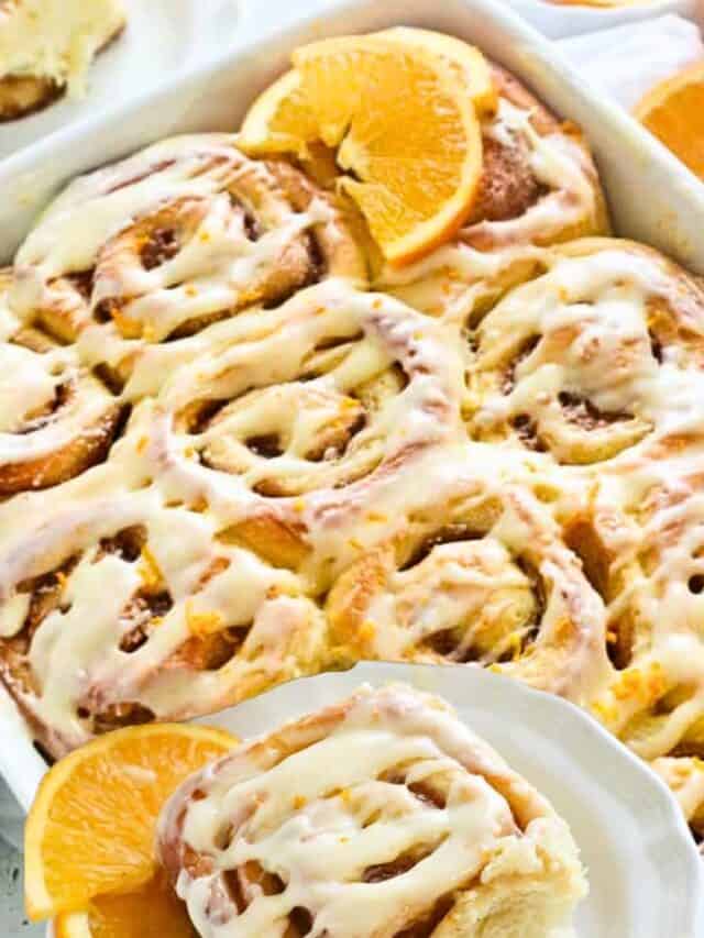 How to Make Cinnamon Orange Rolls Immaculate Bites