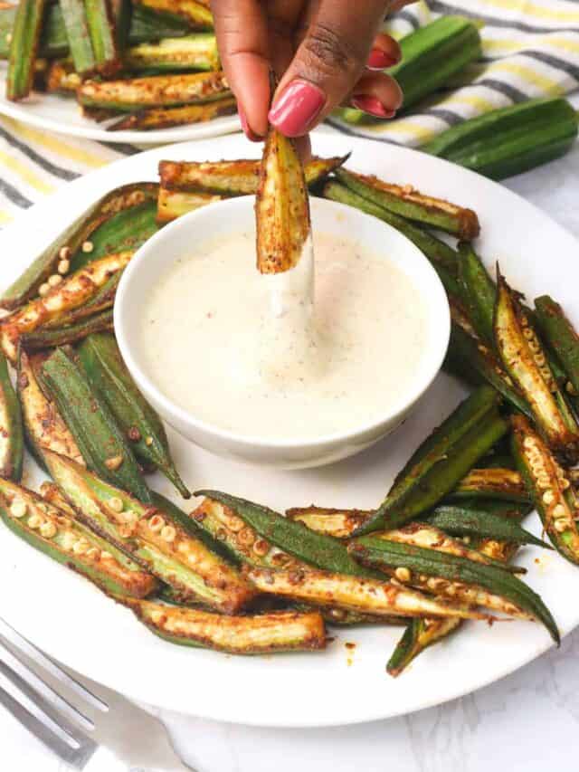 How to Roast Okra in the Oven in 25 Minutes Immaculate Bites