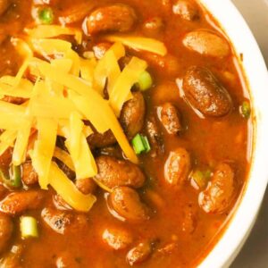 Hearty and flavorful Ranch Style Beans, a popular dish originating from Texas cuisine