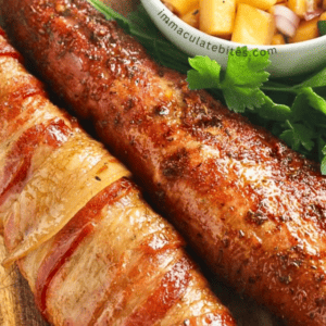 Smoked Bacon-Wrapped Pork Tenderloin (2)
