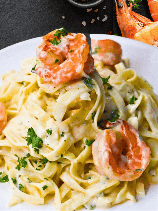 Shrimp Alfredo Recipe Easy, Delicious Homemade Pasta Dish Immaculate
