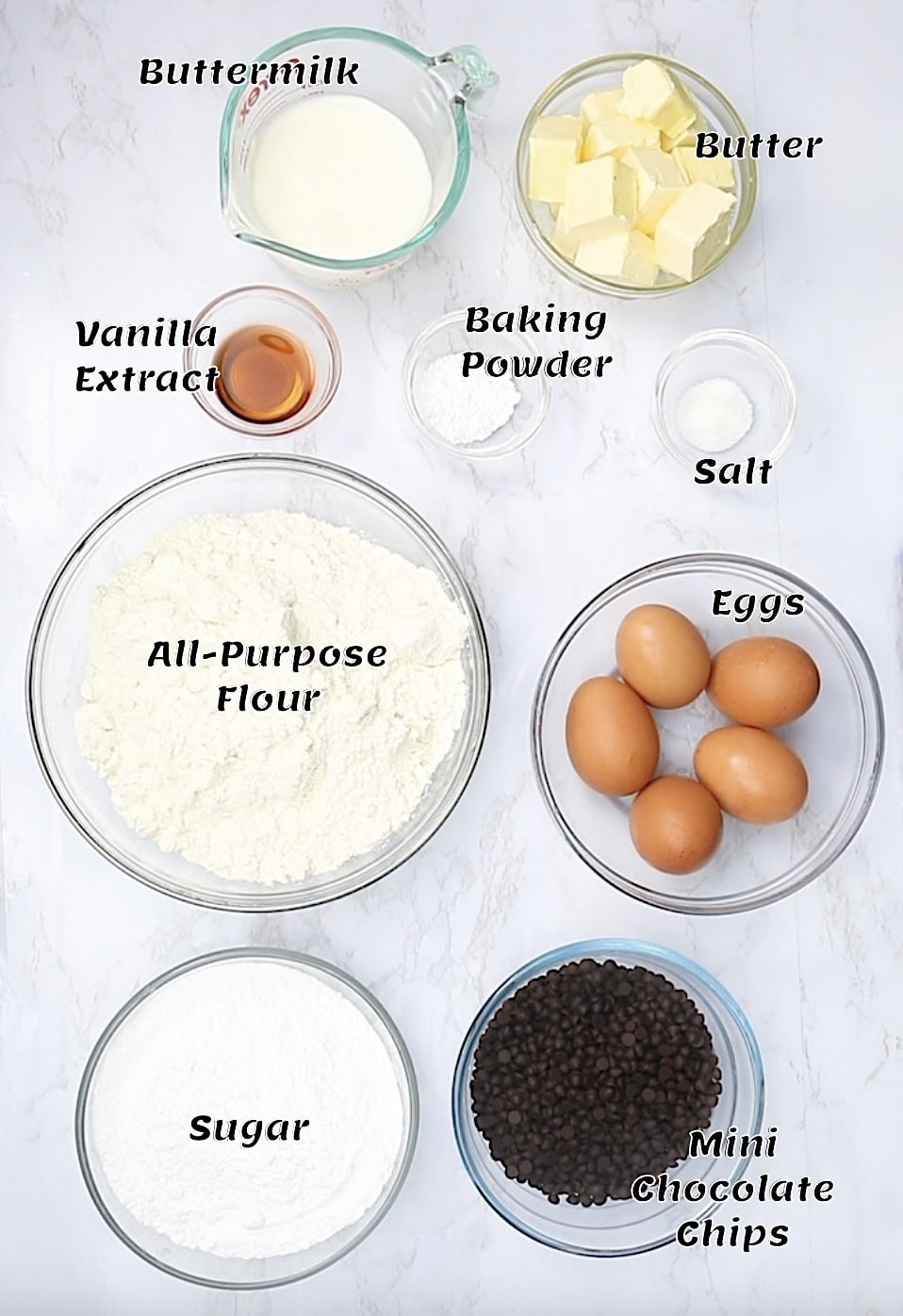 Recipe ingredients