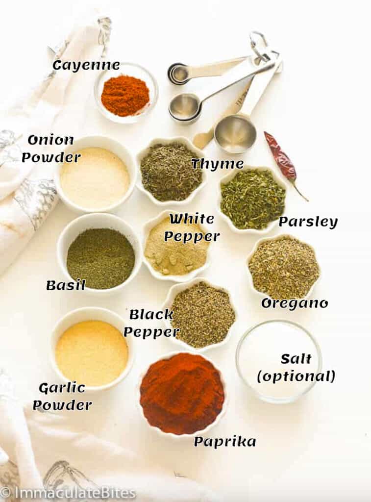 Salt Free Cajun Seasoning Recipe - Somewhere Down South