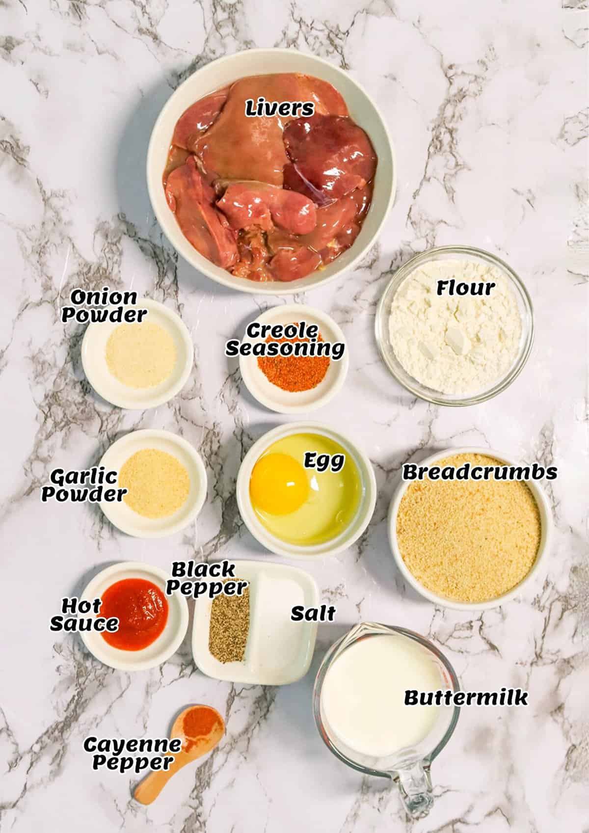 Fried Chicken Livers Immaculate Bites