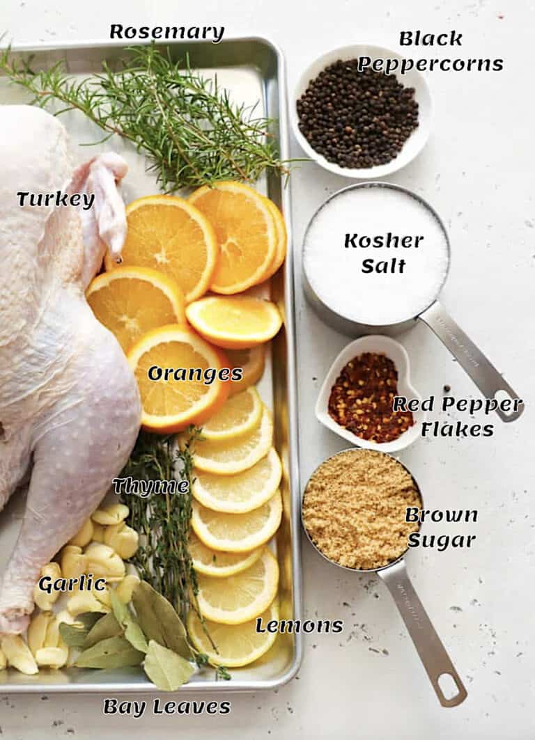 How to Brine a Turkey (Plus VIDEO) - Immaculate Bites Thanksgiving Recipes