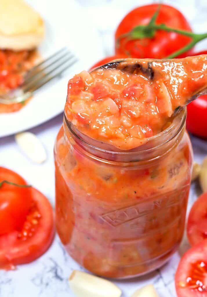 Tomato Gravy Immaculate Bites