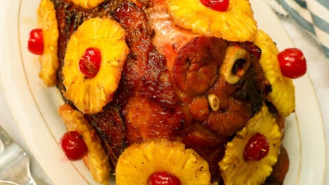 Teriyaki Glazed Holiday Ham with Pineapple - Kikkoman Home Cooks