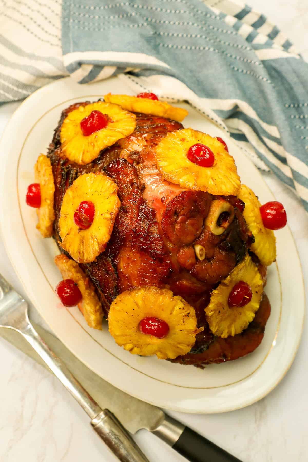 Pineapple Baked Ham Recipe - How To Bake The Perfect Holiday Ham