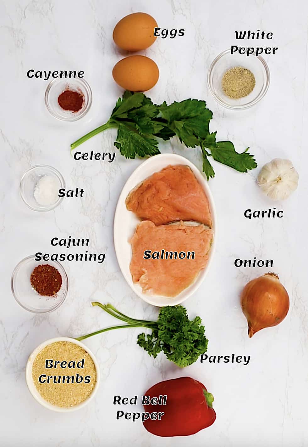 Ingredients for this recipe