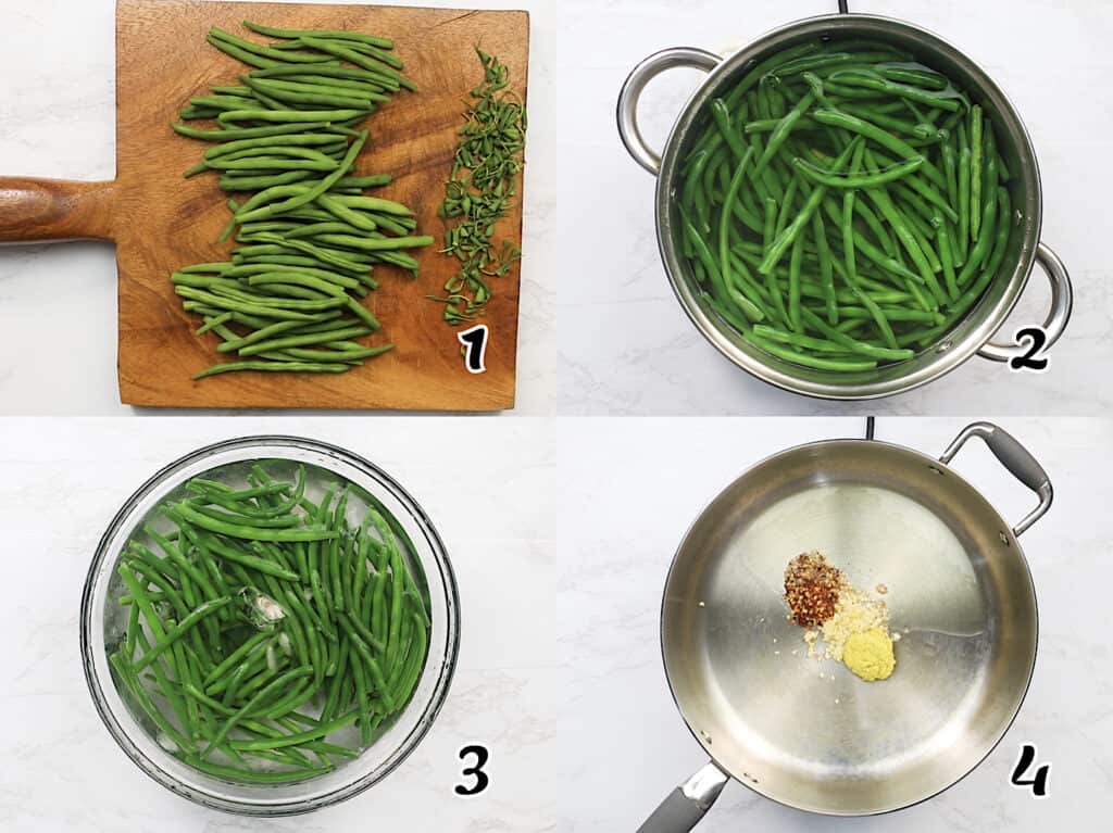 Spicy Green Beans Immaculate Bites