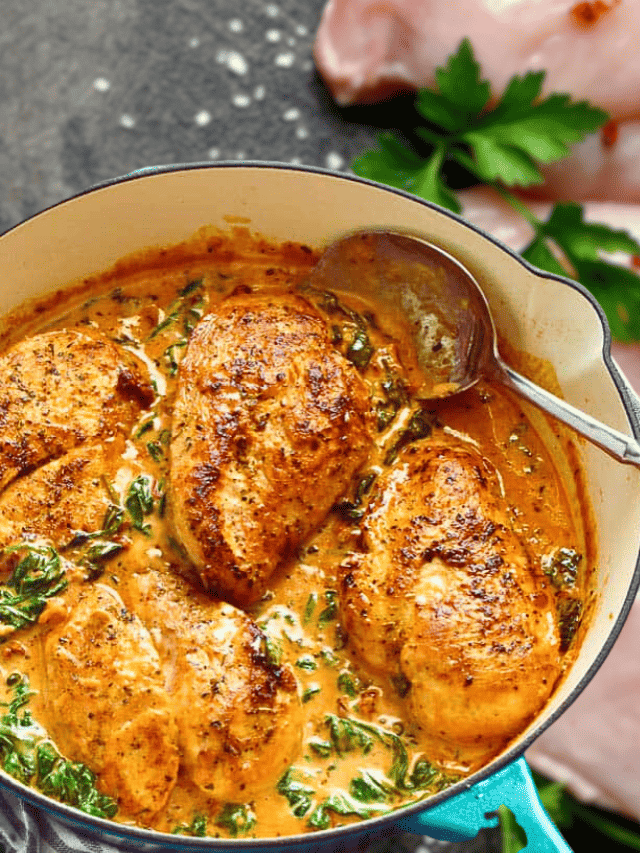 20 Quick & Easy Chicken Breast Recipes Immaculate Bites