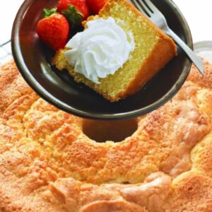 8-Ingredient Southern Pound Cake Iconic & Easy