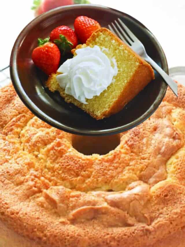 8Ingredient Southern Pound Cake Iconic & Easy Immaculate Bites