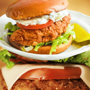Crispy Chicken Sandwich Recipe