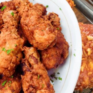 Crispy Fried Chicken Legs Recipe