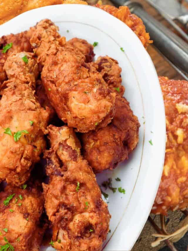 Crispy Fried Chicken Legs Recipe Immaculate Bites
