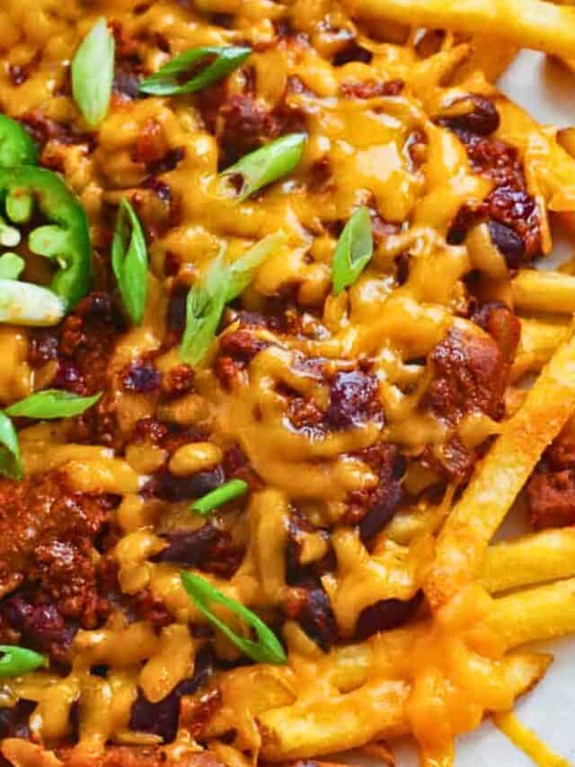 Delicious Chili Cheese Fries Recipe Immaculate Bites