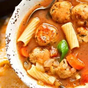 Easy Chicken Meatball Soup Soul-Satisfying Comfort in Every Bowl (1)