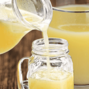 Easy Homemade Ginger Juice