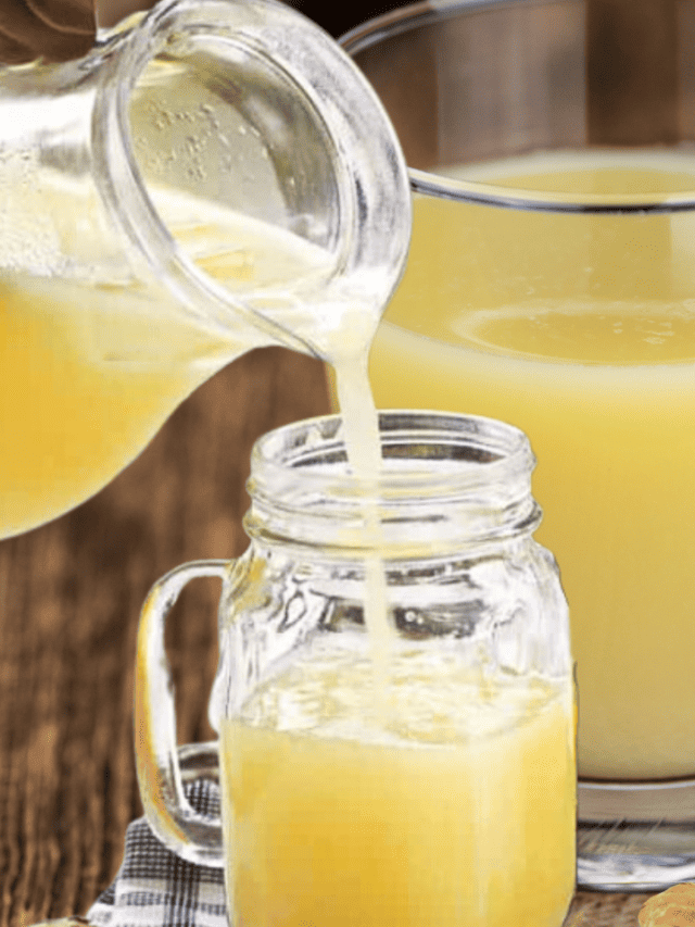 Easy Homemade Ginger Juice Immaculate Bites