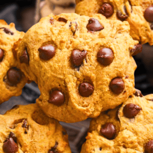 Fall's Best Soft & Chewy Pumpkin Chocolate Chip Cookies