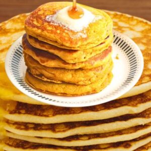 Fluffy Pumpkin Pancakes - Fall in Love with Breakfast! (1)