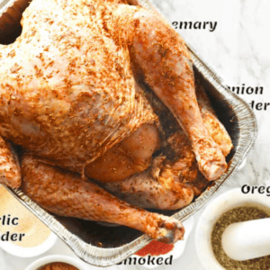 Homemade Turkey Seasoning