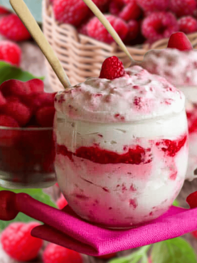Learn How to Make Raspberry Fool A Creamy Delight Immaculate Bites