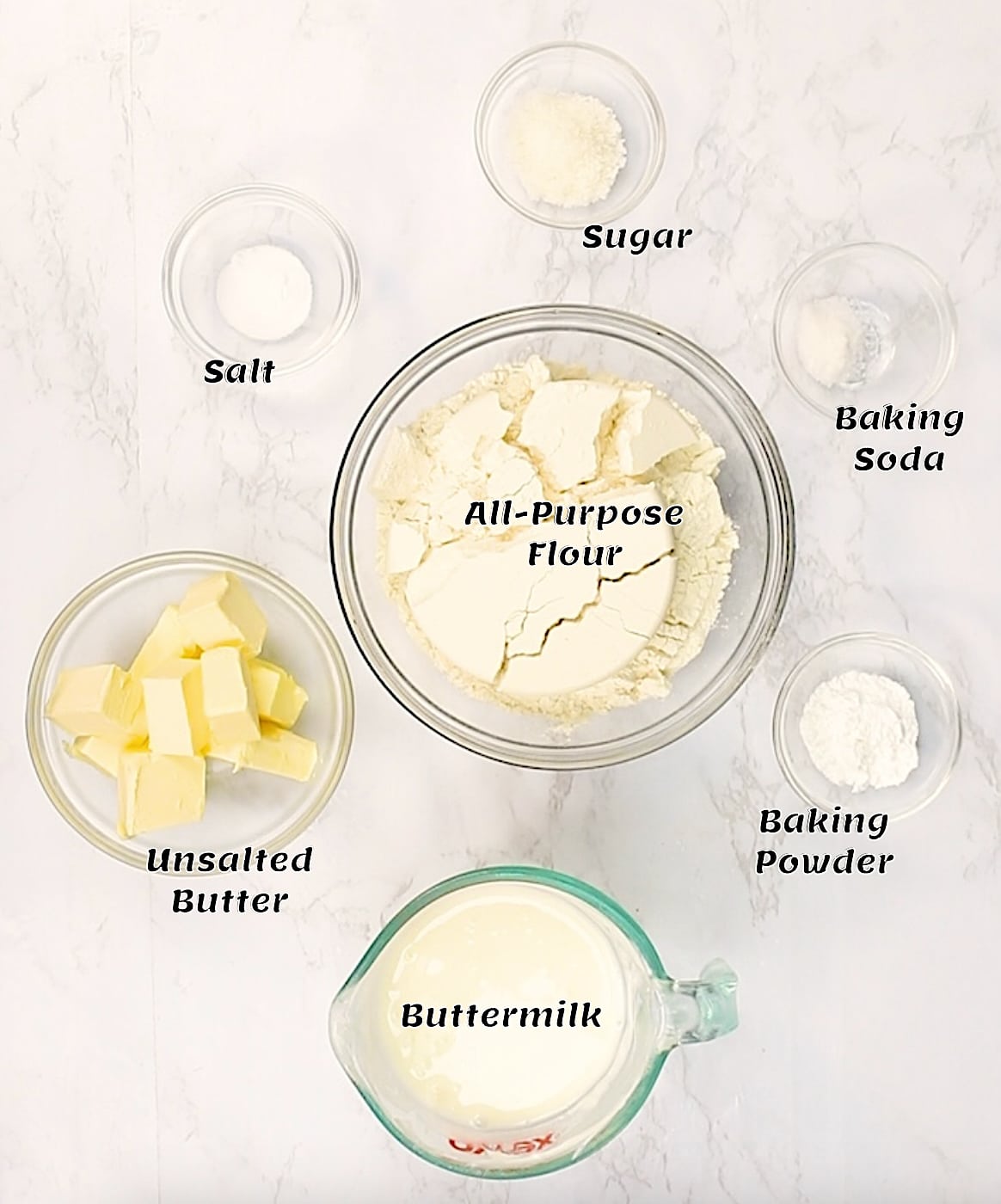 Buttermilk Drop Biscuits recipe ingredients