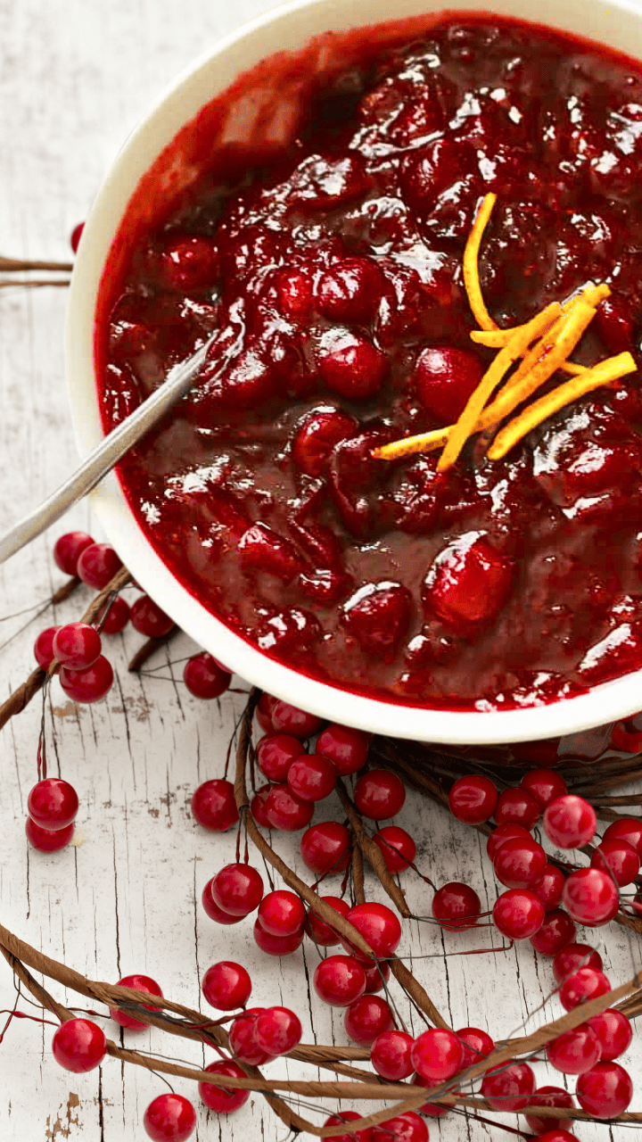 Cranberry Orange Sauce - Damn Delicious