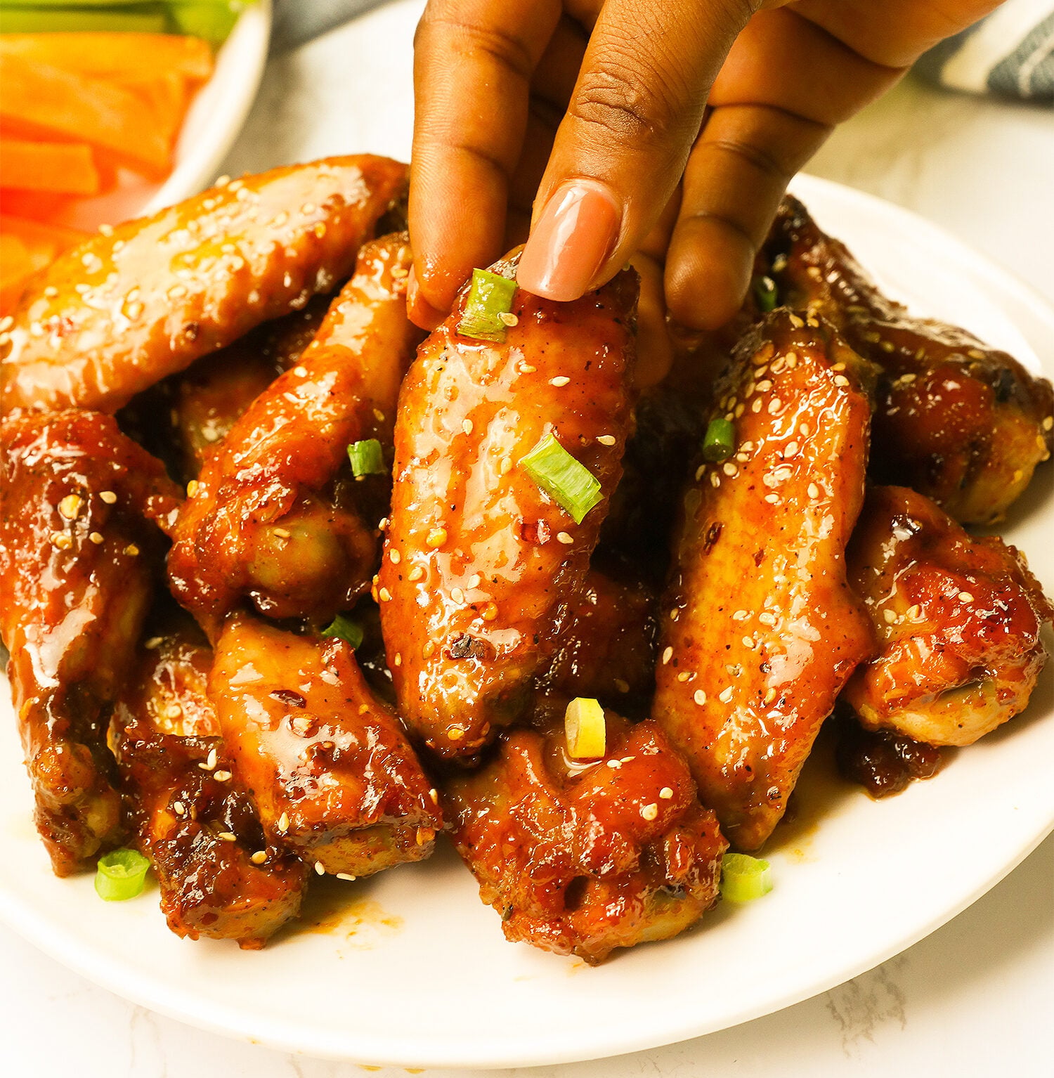 Honey Hot Wings