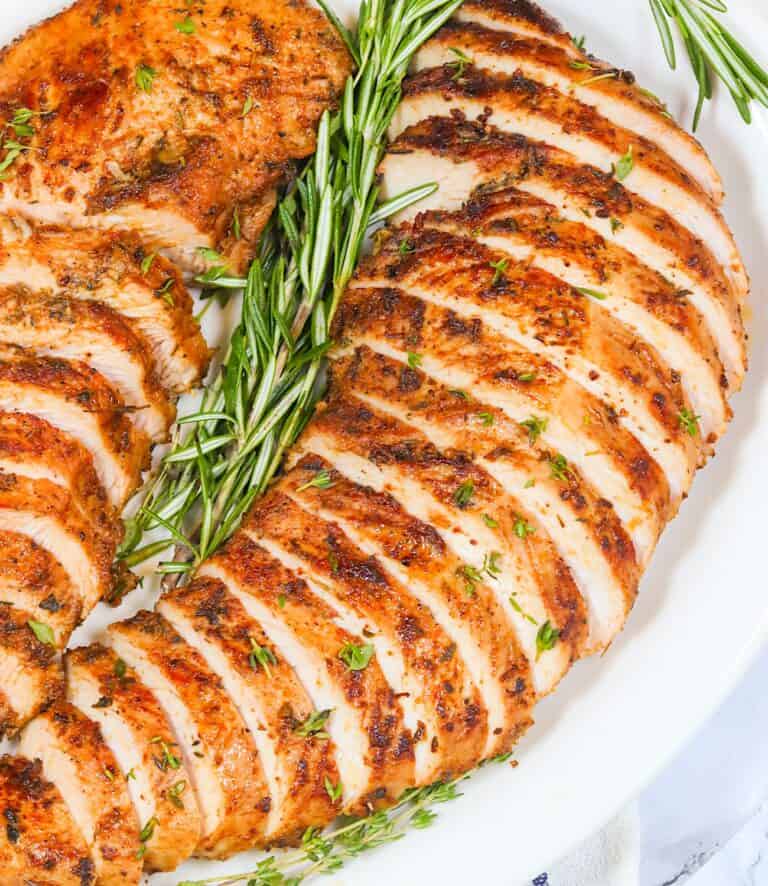 Serving up ridiculously delicious turkey tenderloins
