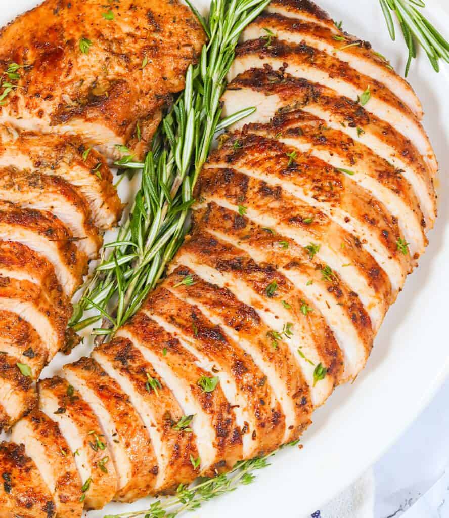 Serving up ridiculously delicious turkey tenderloins