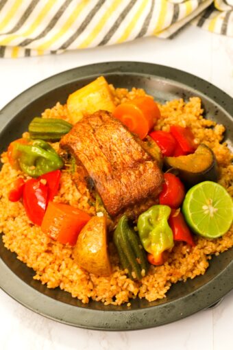 Jen Poisson Thieboudienne/Ceebu Jen (Poisson au Riz) - Immaculate Bites