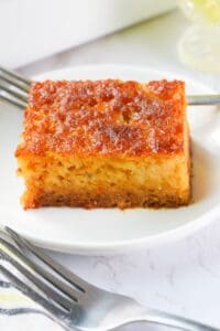 Serving up a slice of African comfort food, malva pudding