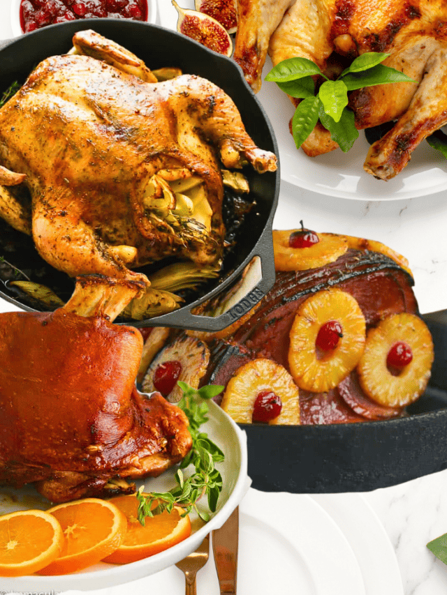 The Ultimate Thanksgiving Meat Menu Try these Recipes NOW