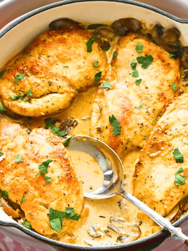 Delicious Chicken Marsala Recipe Immaculate Bites