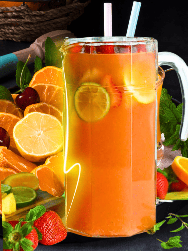 Exotic Jungle Juice Recipe Fruity Bliss in Every Sip Immaculate Bites