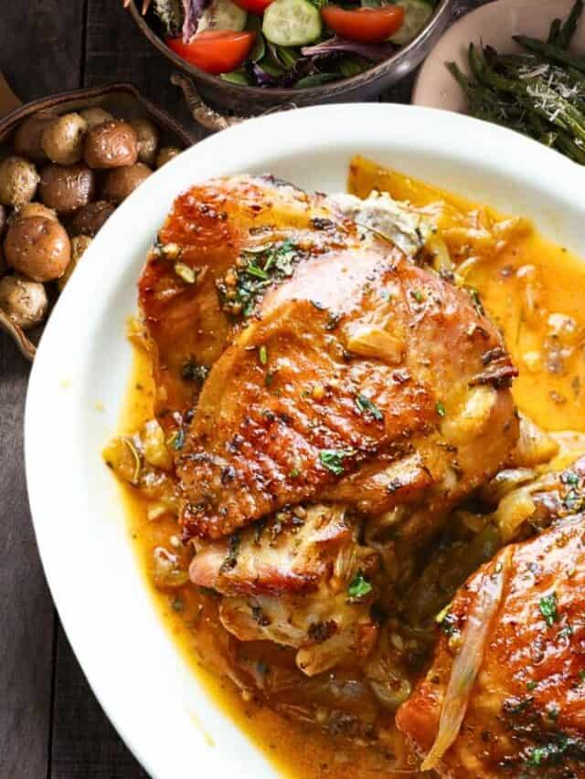 Perfect HerbRoasted Turkey Thighs Immaculate Bites