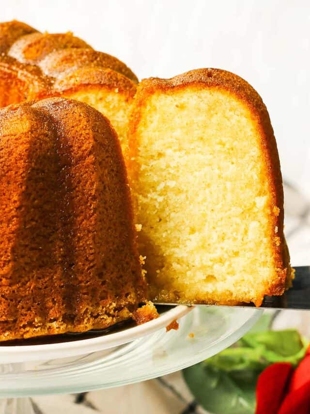 Creating a Delectable Rum Raisin Cake with Rum Glaze Immaculate Bites