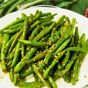 Spicy Green Beans Recipe Quick & Flavorful Side Dish