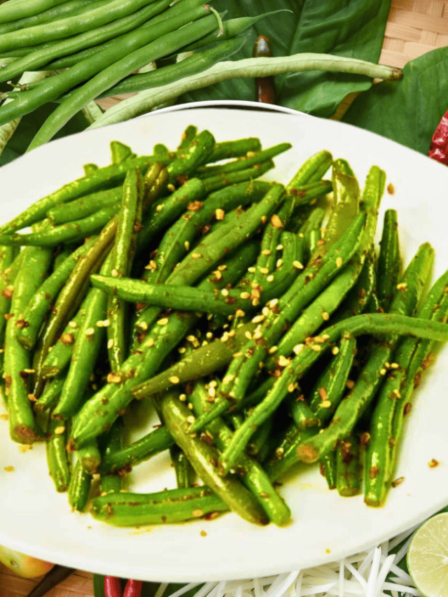 Green Beans Recipe Quick, Spicy Flavorful Side Dish Immaculate Bites