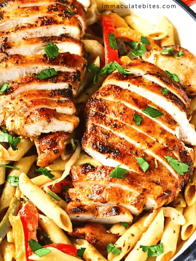 This Jerk Chicken Pasta Delivers a Caribbean Fusion of Flavors
