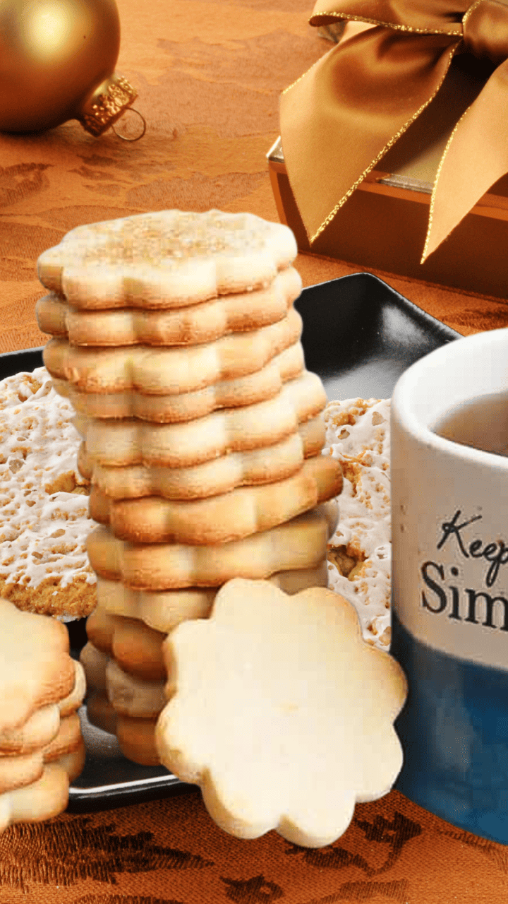 The best butter cookie recipe for Christmas.