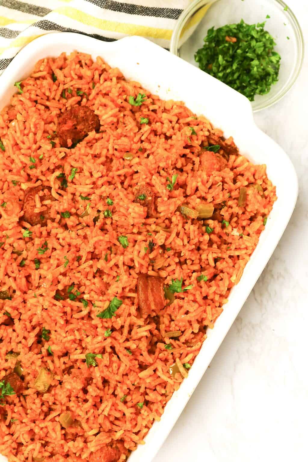 Charleston Red Rice - Immaculate Bites