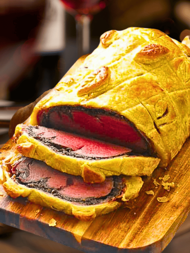 Beef Wellington Wrapped in Prosciutto Slices Immaculate Bites