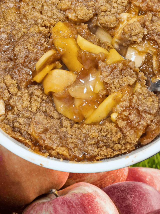 Easy Apple Brown Betty Recipe Immaculate Bites